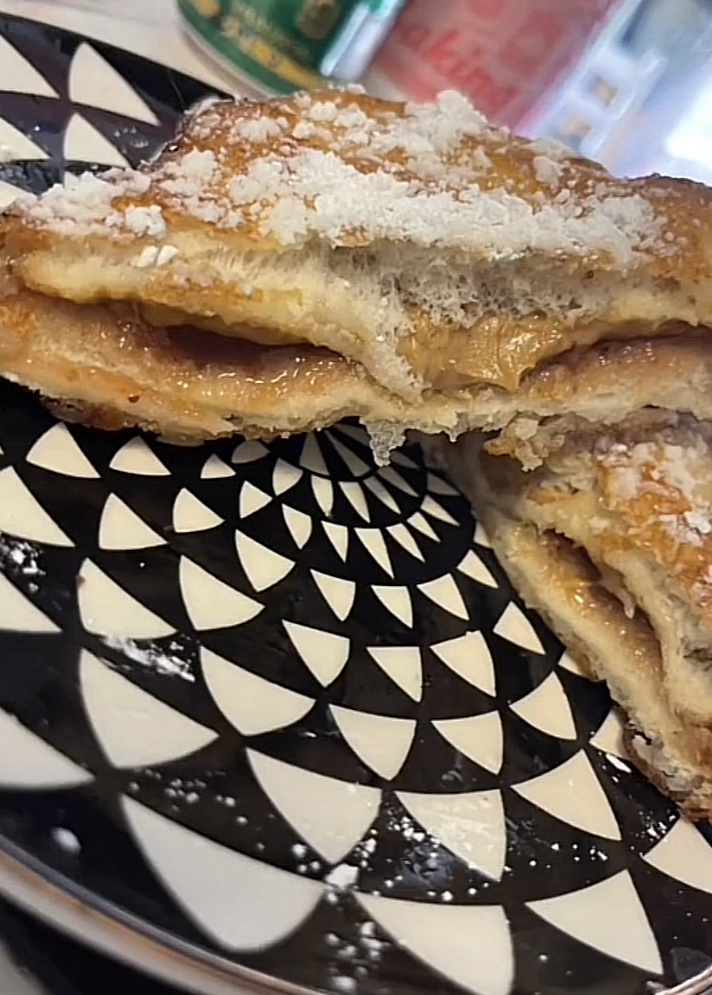 Grilled/Fried PB&J (+Video)